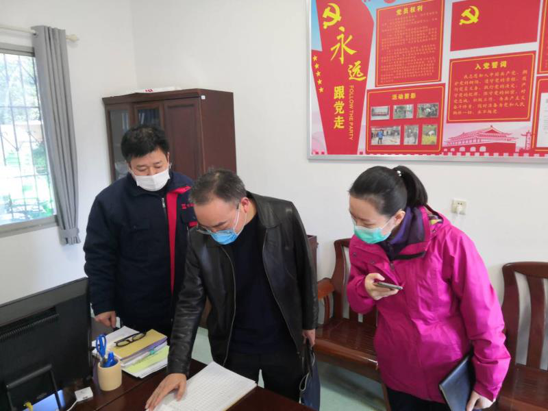省派駐企業(yè)防疫聯(lián)絡小組領導到湖南電器科學研究院督導疫情防控工作