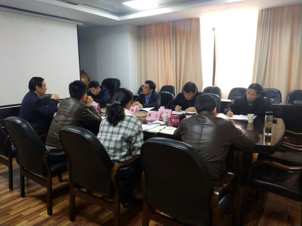 湘科集團黨委委員副總經(jīng)理奉明到電器院公司 開展平安建設（信訪維穩(wěn)）基礎工作調(diào)研