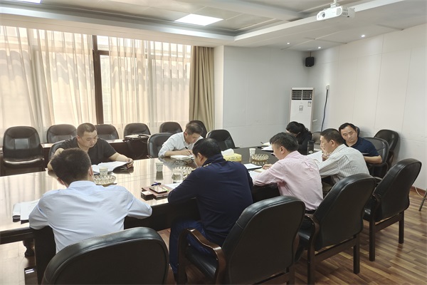 中共湖南電器科學(xué)研究院有限公司支部委員會 召開2021年度支委班子黨史學(xué)習(xí)教育 專題組織生活會