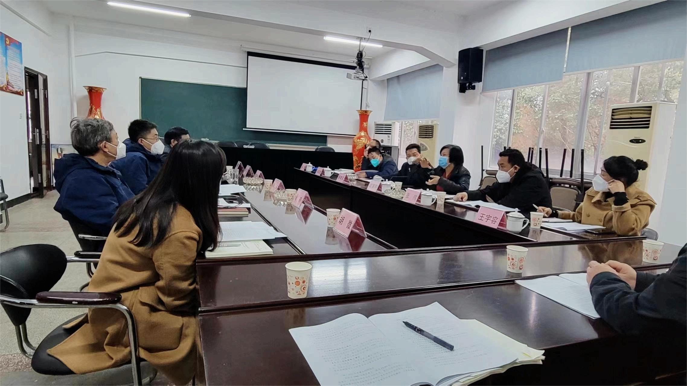 湖南兵器集團黨委副書記、副董事長蔣粵軍 一行到湖南電器科學(xué)研究院有限公司 開展年度綜合考核調(diào)研